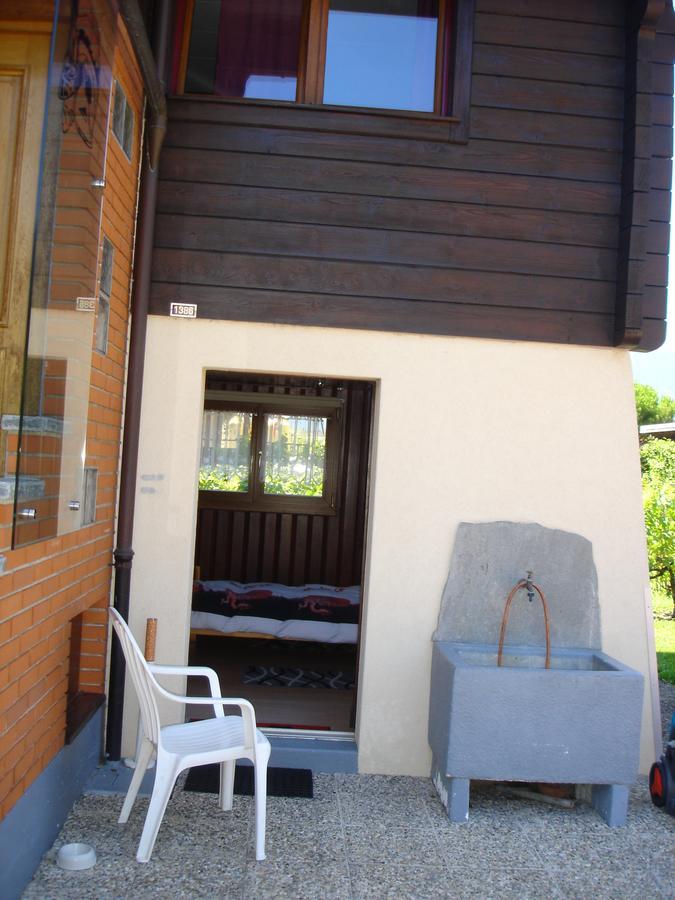 BnB Le Relais du Château Aigle Exterior foto