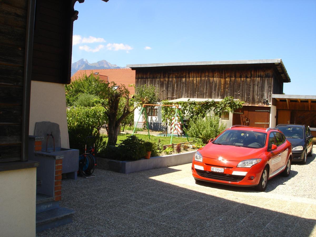 BnB Le Relais du Château Aigle Exterior foto